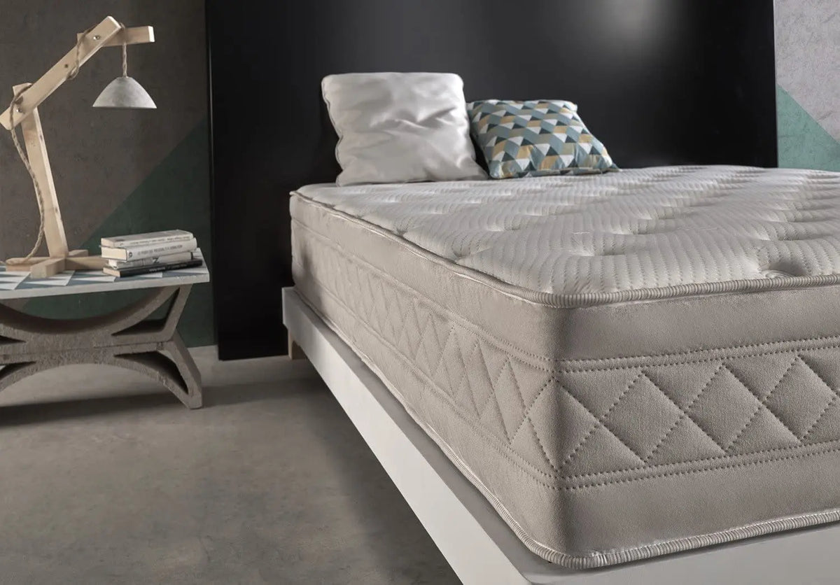 SIMPUR LOW COST, Crystal Royalty mattress, all sizes, height 30 Cm, foam, viscoelastic, Total independence of beds, ergonomic, anatomical, 11 comfort zones, mattresses, 135x190, 150x190, 90x190 - view 2