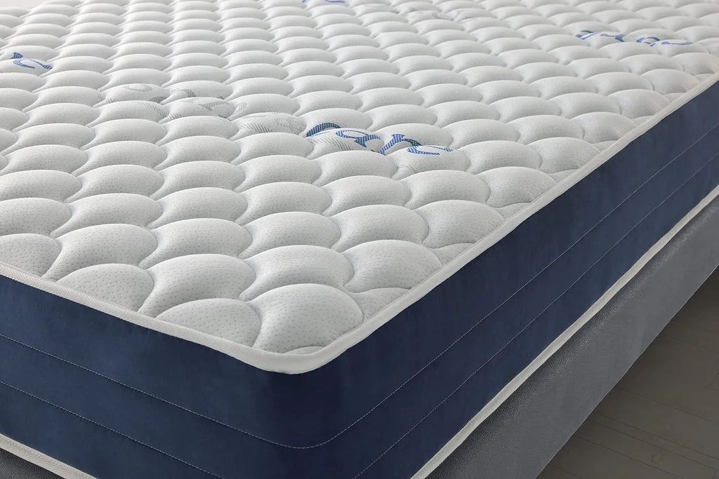 SIMPUR LOW COST, comfort Real mattress, all measurements, height 25 cm, foam, memory foam, Reversible, multilayer system, 9 rest areas, mattresses, 135x190, 150x190, 90x190 - view 4