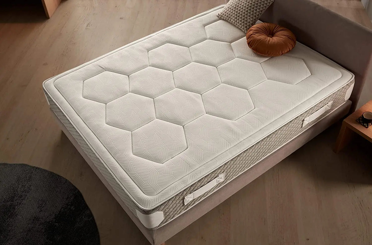 SIMPUR LOW COST Royal Madeira mattress, all size, height 25 Cm, firmness and smoothness, spring bagging, effectively absorbs all movement, mattresses, 90x190, 135x190, 150x190 - view 4