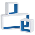 White Dark Blue