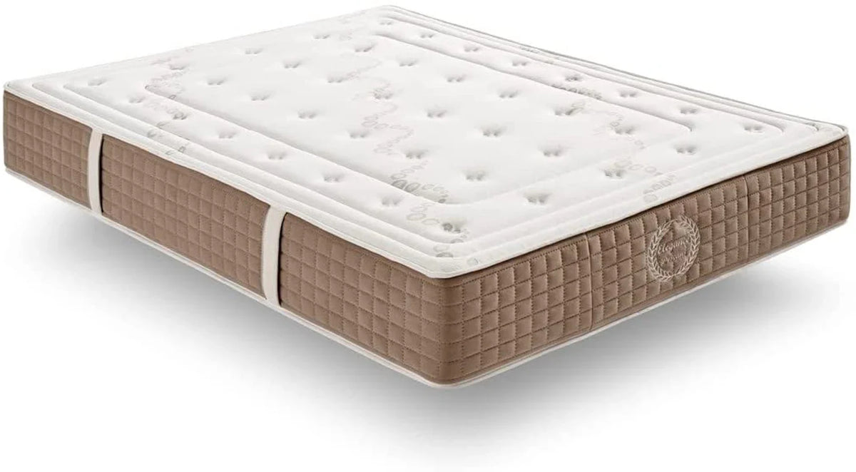 SIMPUR LOW COST, Bliss mattress, all size, height 30 CM, memory foam, high durability, luxury finishes, excellent comfort, carbon-Soft therapy, atermal 100%, mattresses, 90x190, 135x190, 150x190 - view 2