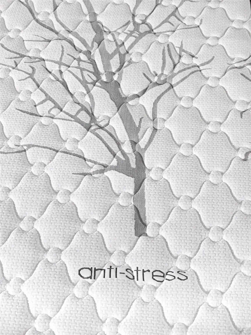 SIMPUR LOW COST mattress Anti Stress Therapy Carbon all size height 19 cm natural fibers 3D fabric with Airfresh system high density memory foam mattresses 90x190 135x190, 150x190 - view 3