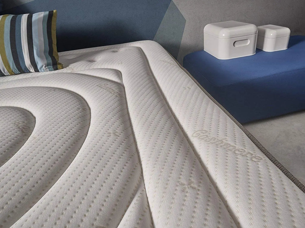 SIMPUR, Imperial Cashmere Mattress, All Measurements, Height 25 Cm, 11 Comfort Zones, Medium/High Hardness, Reversible, Orthopedic, 90x190, 135x190, 150x190 - view 4