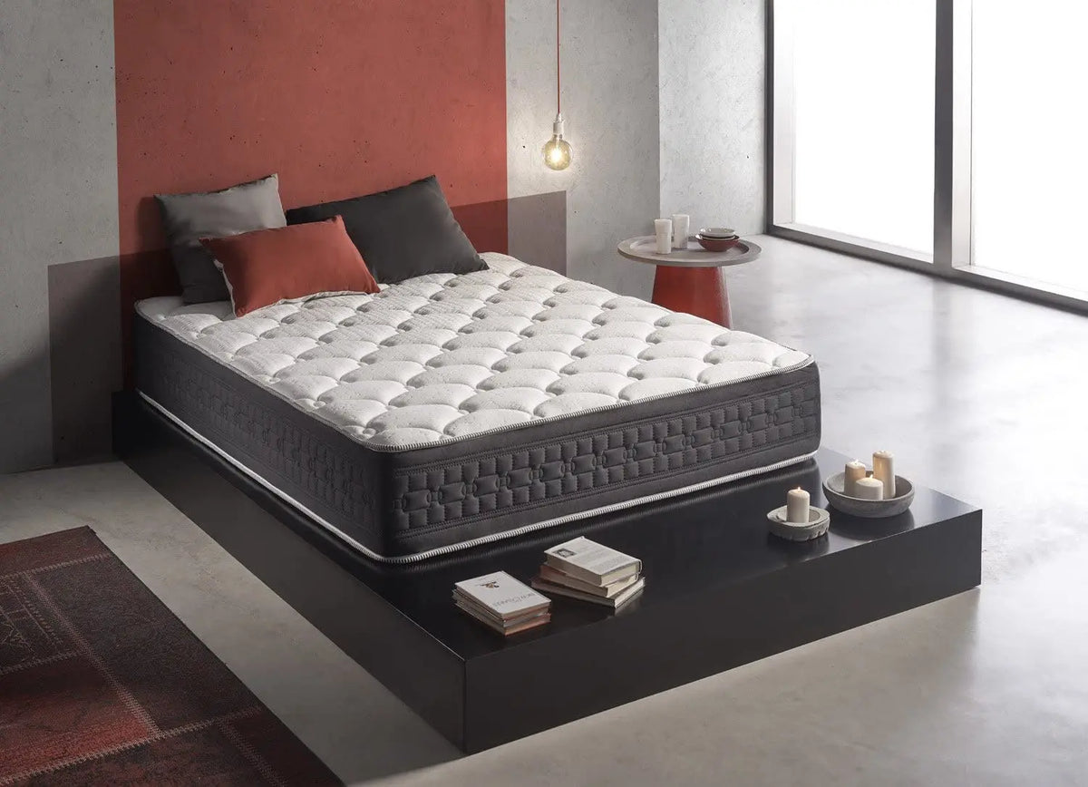 SIMPUR LOW COST, Grand Class mattress, all size, height 30 cm, 11 comfort zones, memory foam, extremely durable, temperature self regulation, mattresses, 90x190, 135x190, 150x190 - 135x190 cm