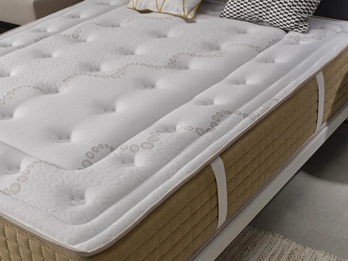 SIMPUR LOW COST, Bliss mattress, all size, height 30 CM, memory foam, high durability, luxury finishes, excellent comfort, carbon-Soft therapy, atermal 100%, mattresses, 90x190, 135x190, 150x190 - view 4