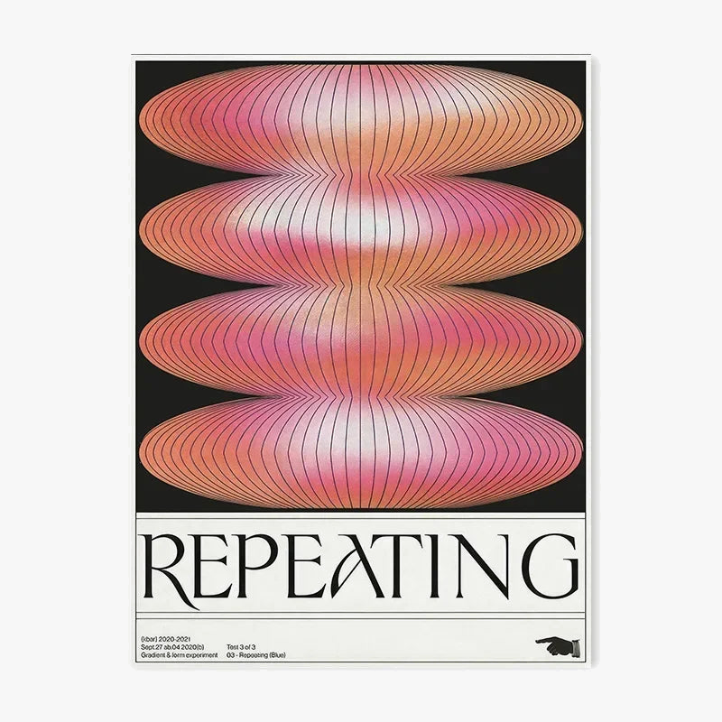Poster Japanese abstract wall art for modern decoration