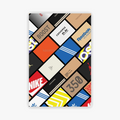 Poster wall art sneaker modern box for sneakers enthusiasts
