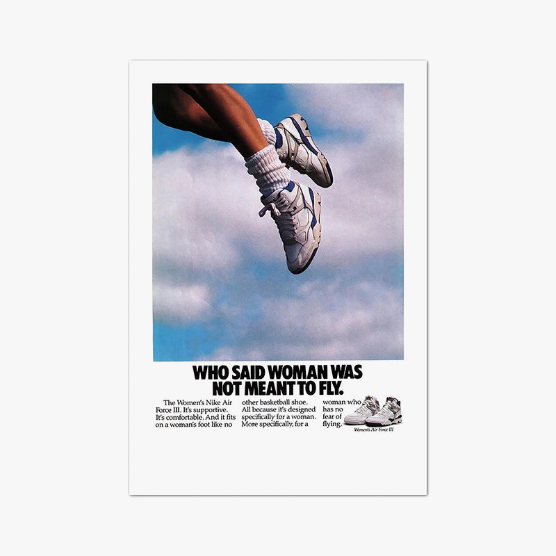 Wall art poster sneaker box for sneakers enthusiasts