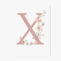 Decorative poster custom flower wild for children