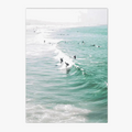 Sunrise Beach Canvas Wall Poster, Modern Decor, Design S