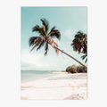 Sunrise Beach Canvas Wall Poster, Modern Decor, Design J
