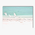 Sunrise on the Beach Canvas Wall Poster, Design N