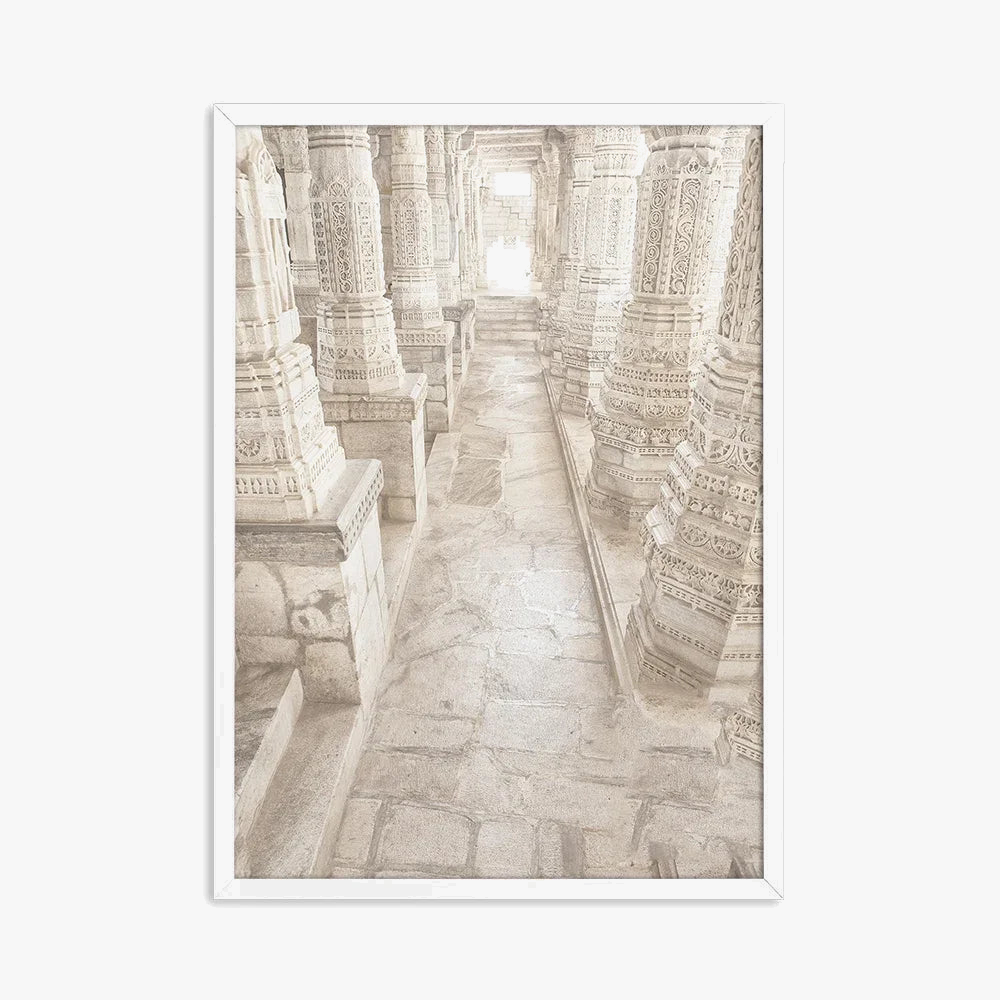 Islamic wall poster Muslim building Moroccan decoration