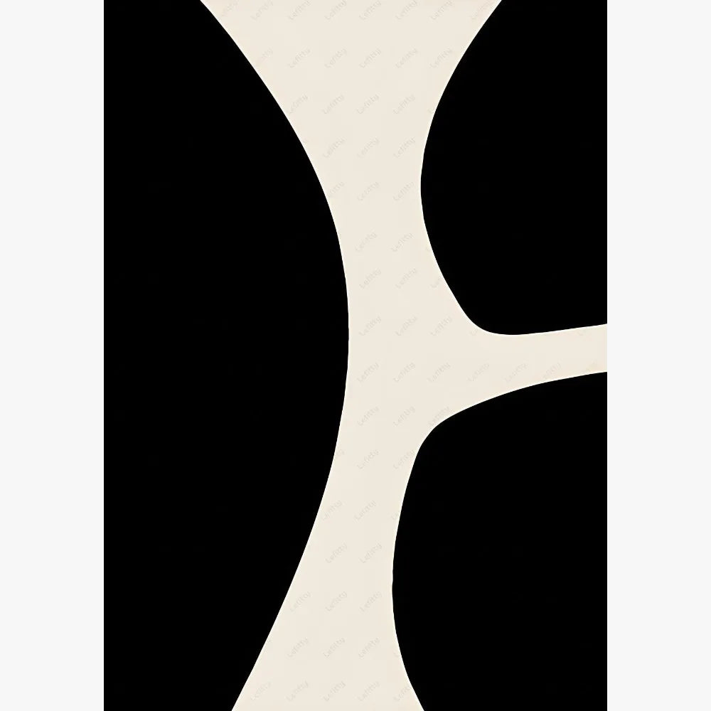 Versatile Bohemian Abstract Wall Poster Sticker
