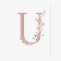 Custom poster wild flower wall decoration child