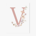 Custom Wild Flower Photo Poster for a Child's Room, Soft and Sweet