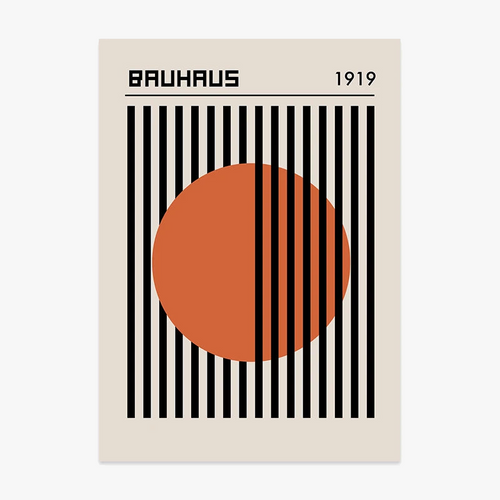 Abstract geometric posters minimalist wall art interior decoration