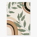 Boho posters abstract geometric decorative painting for interior