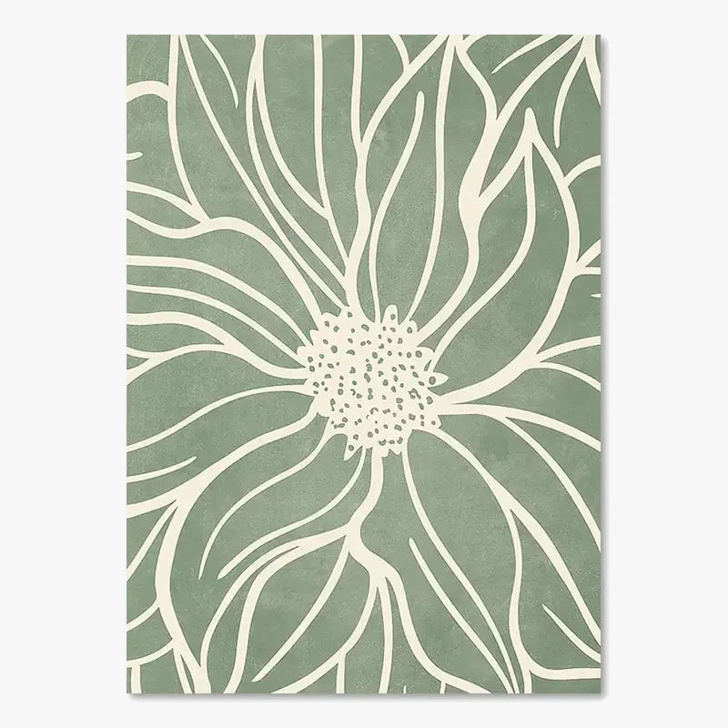 Wall art posters boho sun geometrical moon abstract interior decoration