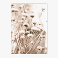 Reed posters with leaves wall decoration nature