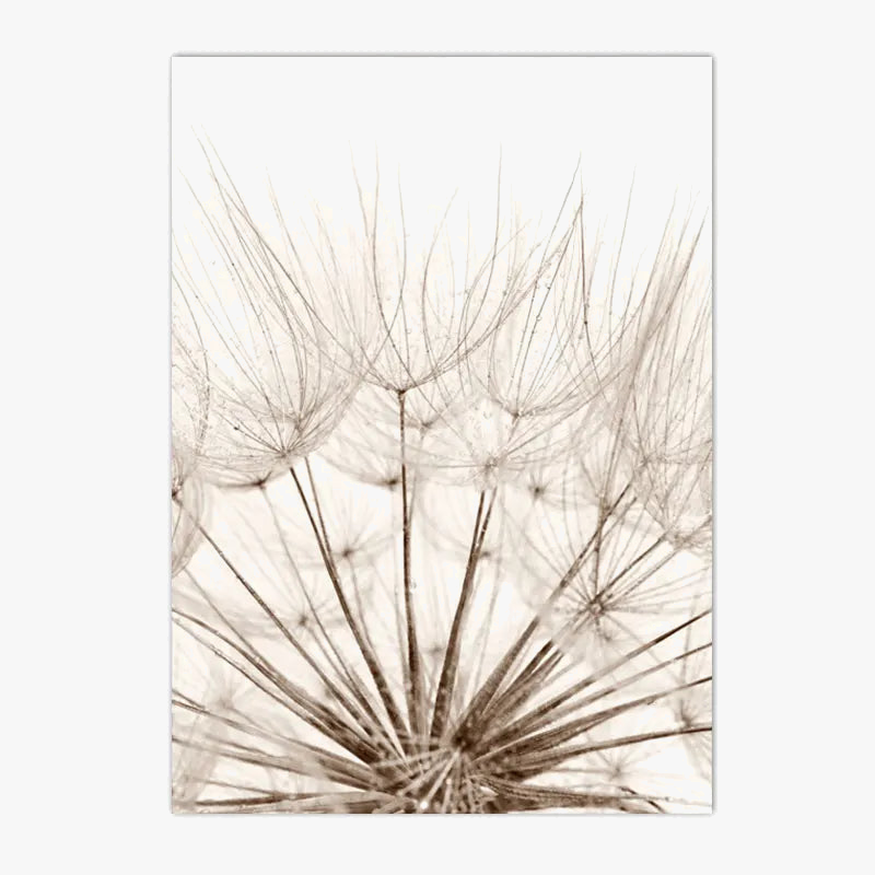 Posters of rose wines dried flowers art wall Nordic elegant decoration