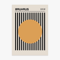 Minimalist Abstract Geometric Canvas Poster, Edition PHOTO 1