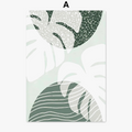Modern Geometric Canvas Wall Art Poster, Design One