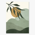 Abstract boho wall posters sun geometrical moon decorative