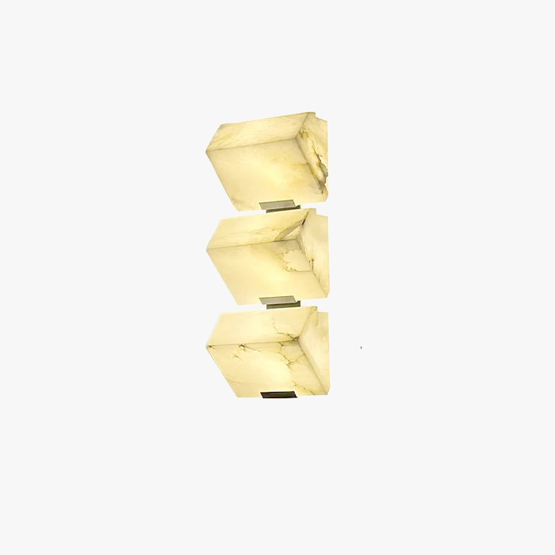 Wall sconce art decorative marble waterproof cube for indoor and outdoor - view 5
