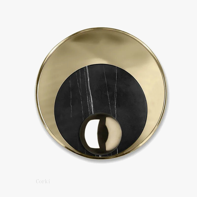 Creative marble wall sconce modern design for interior decoration