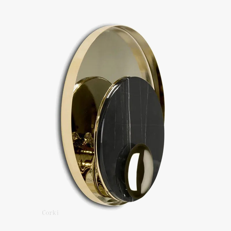 Creative marble wall sconce modern design for interior decoration - view 2