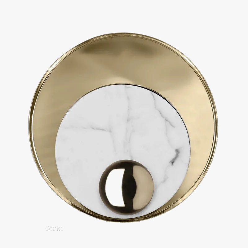 Creative marble wall sconce modern design for interior decoration - view 3