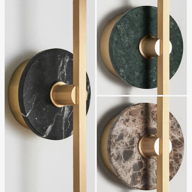 Spanish marble wall sconce minimalist design and luxury - view 5