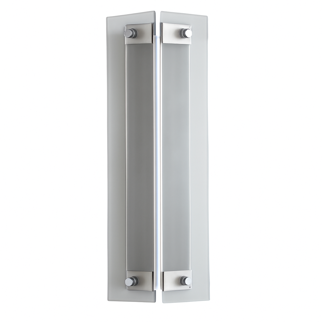 Wall sconce in modern and antique design glass - view 6
