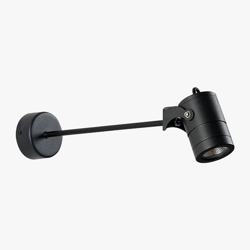 Wall sconce waterproof led adjustable perch for sign