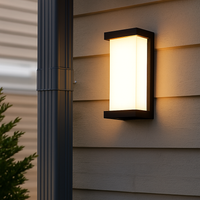 External wall sconce led waterproof for outdoor lighting