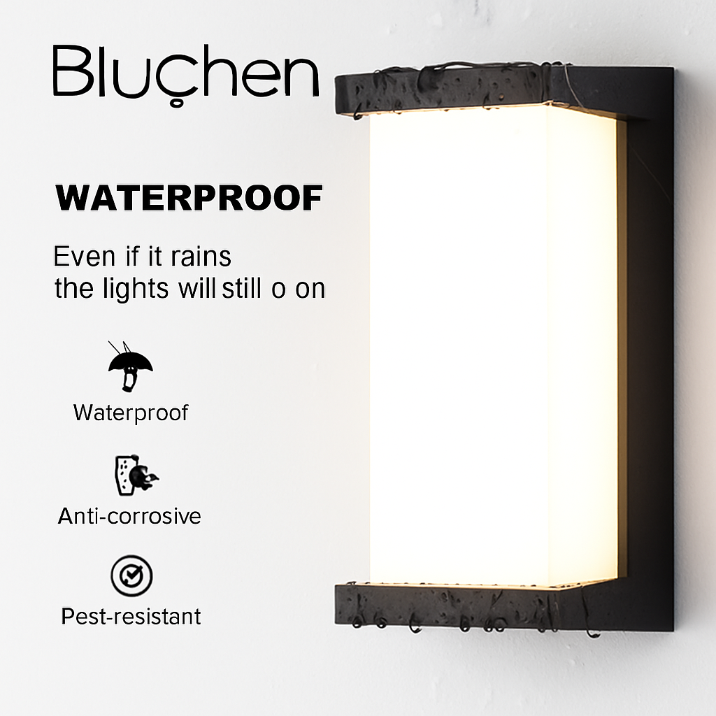 External wall sconce led waterproof for outdoor lighting - view 2