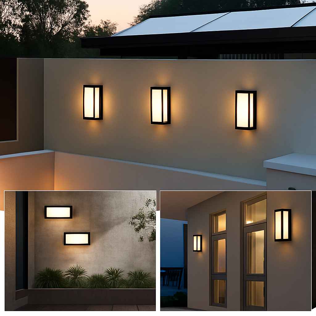 External wall sconce led waterproof for outdoor lighting - view 3