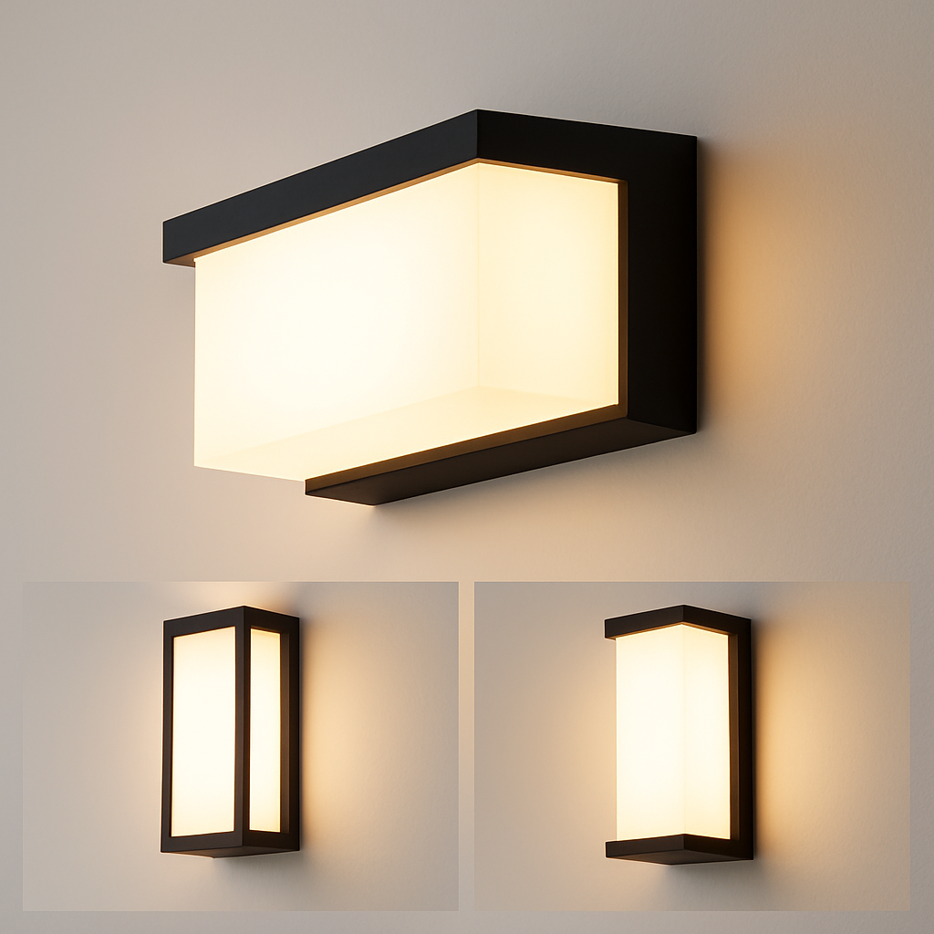 External wall sconce led waterproof for outdoor lighting - view 4