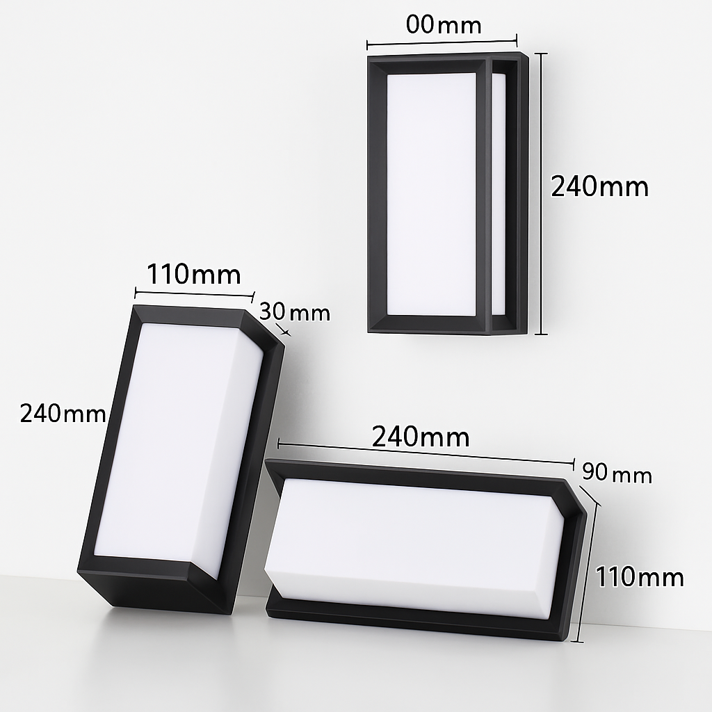 External wall sconce led waterproof for outdoor lighting - view 5