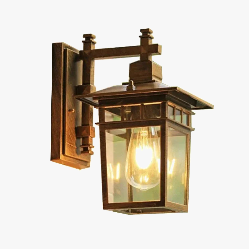 Outdoor wall sconce waterproof for garden balcony and walkway - view 6