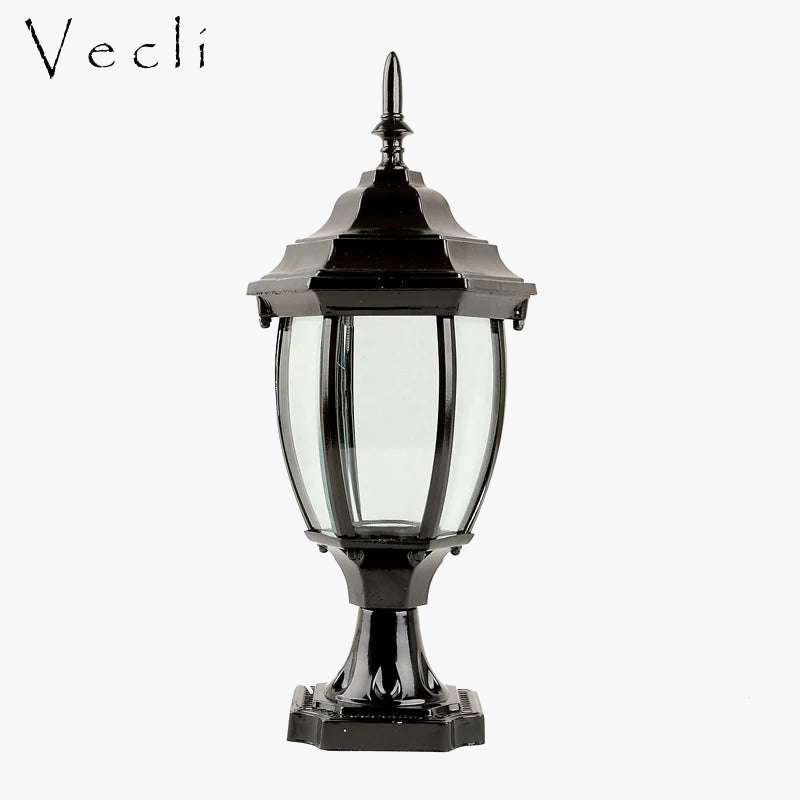 Waterproof European style outdoor wall sconce for garden - view 2