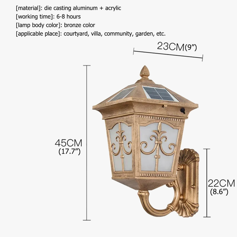 LED colin wall sconce waterproof modern lighting for outdoors
