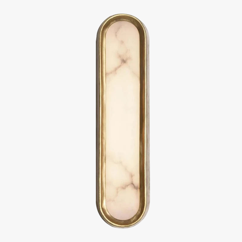 LED marble wall sconce for modern interior - view 4