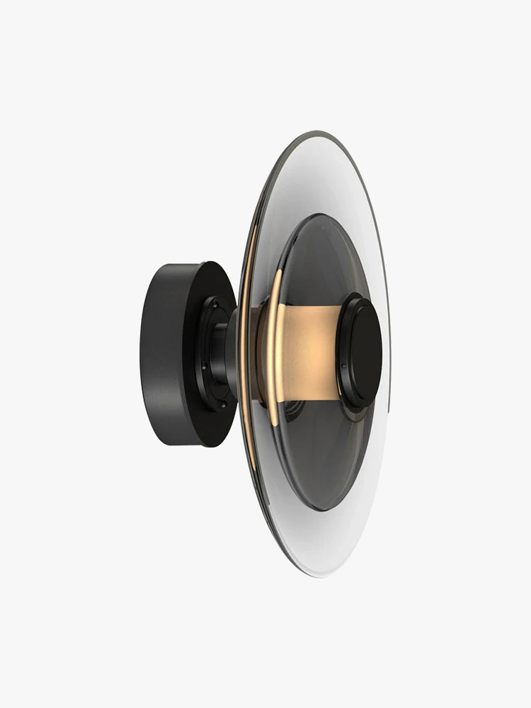 LED glass wall sconce design minimalist creative - view 6