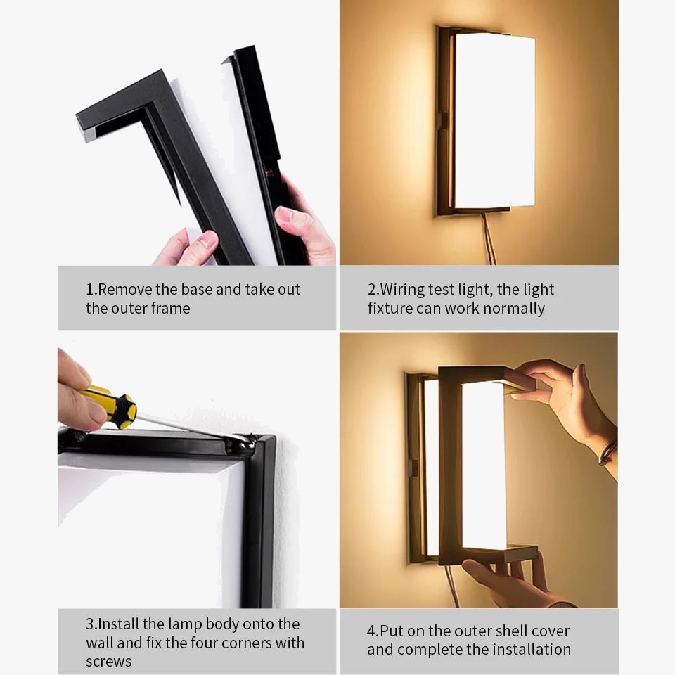 Outdoor led wall sconce with automatic motion sensor - view 3
