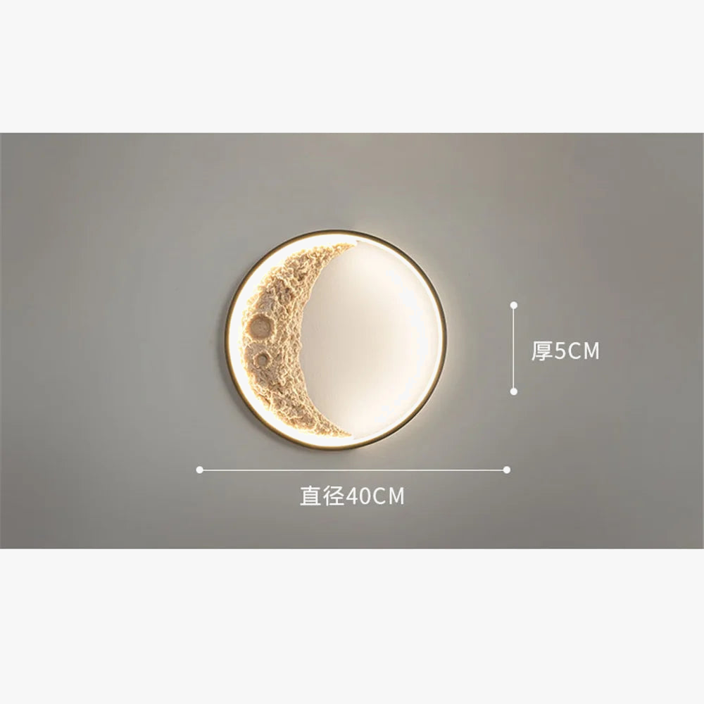 Wall sconce led round post-modern design for interior decoration - view 8