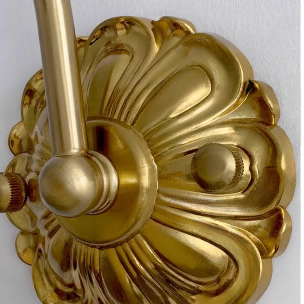Single led wall sconce with knot for creative wall decoration - view 6