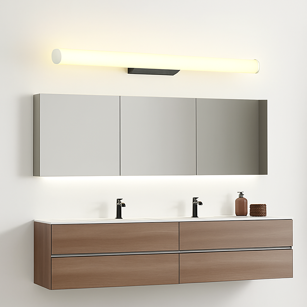 Waterproof led wall sconce for modern interior lighting - view 2