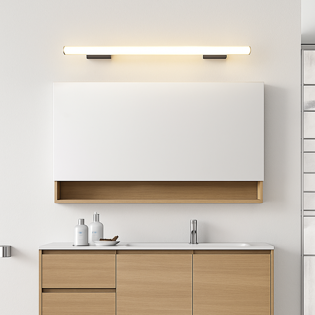 Waterproof led wall sconce for modern interior lighting - view 3